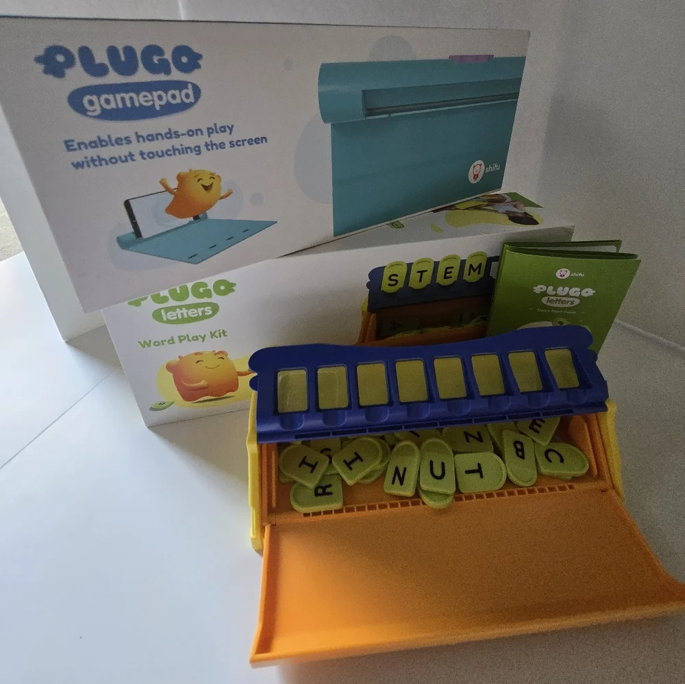 Shifu/Plugo Gamepad & Plugo Letters Word‎ Play Kit/